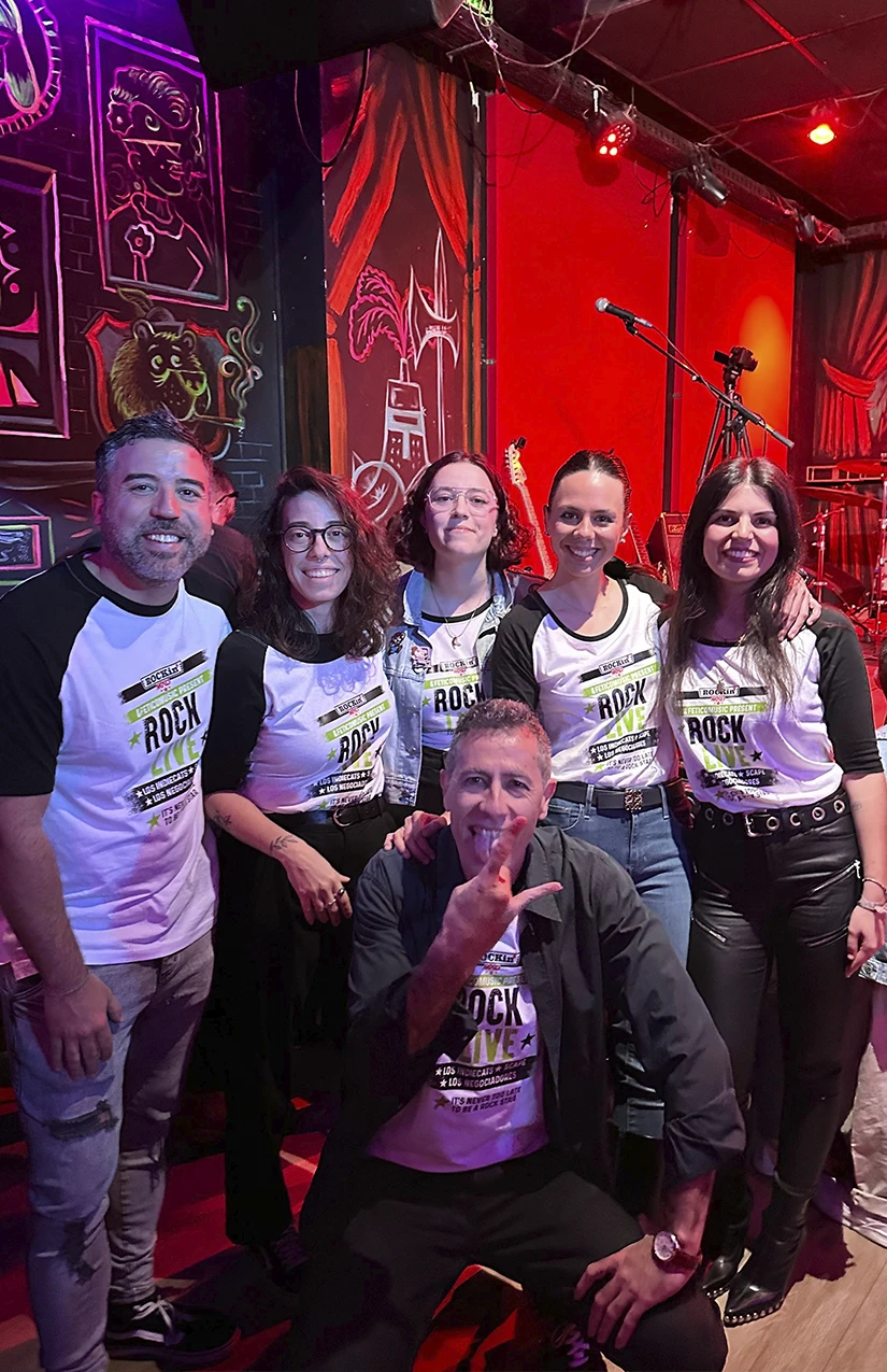 Team Building RockInMad