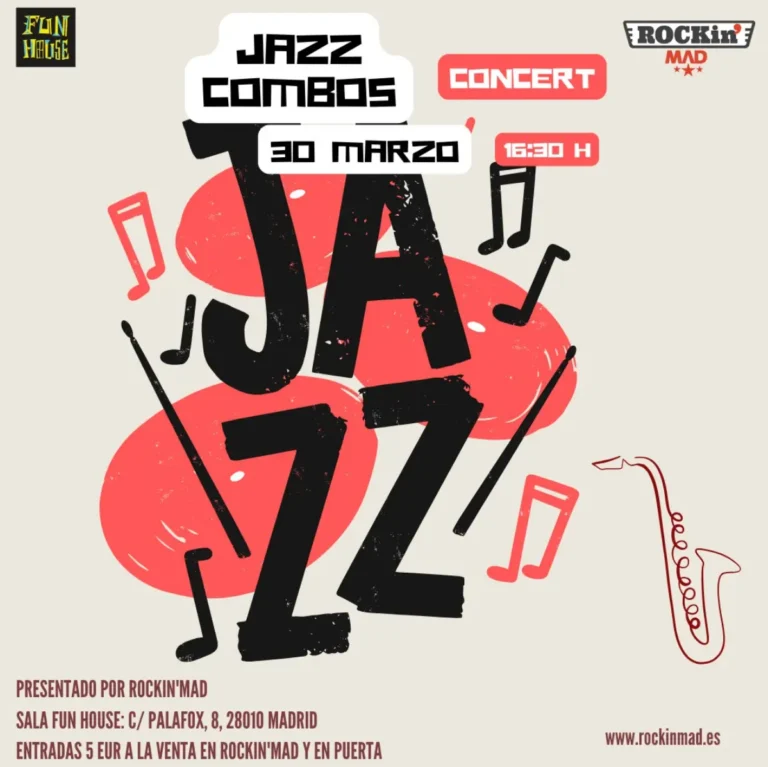Combox Jazz RockInMad