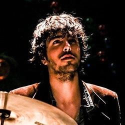 Lete G. Moreno profesor batería en RockInMad