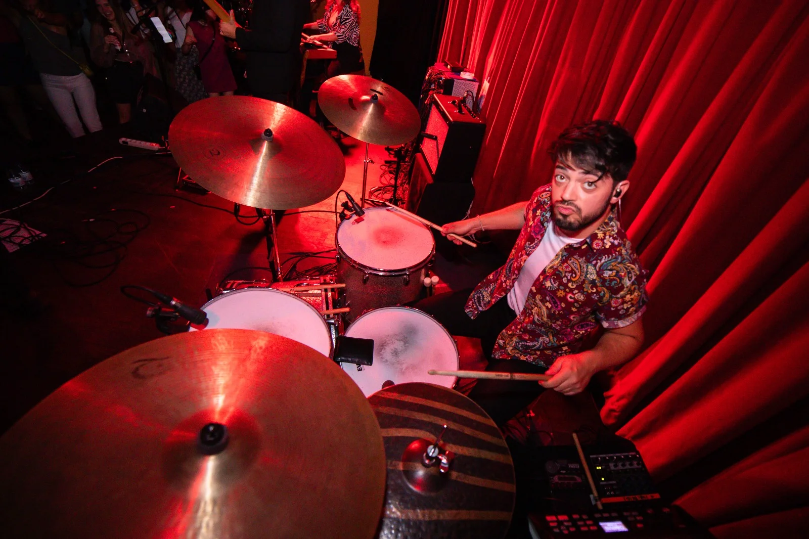 Daniel Campillo profesor de RockinMad